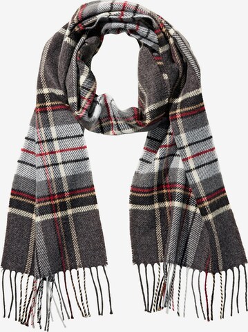 Jan Vanderstorm Scarf ' Hovard ' in Grey: front