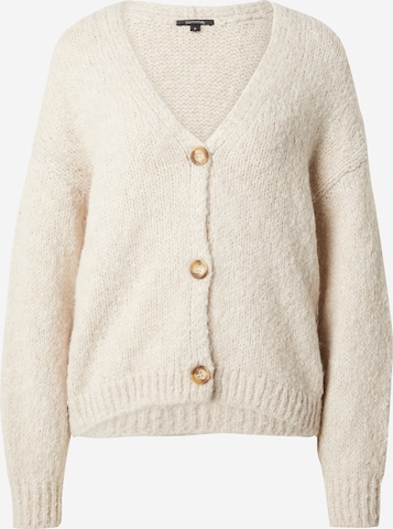 Cardigan COMMA en beige : devant