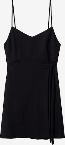 Robe d’été 'LARI' MANGO en noir : devant