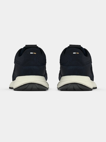 BOSS Низкие кроссовки 'Vinston' в Синий