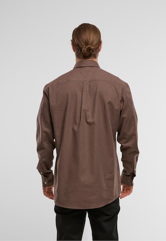 FYNCH-HATTON - Comfort Fit Camisa em castanho