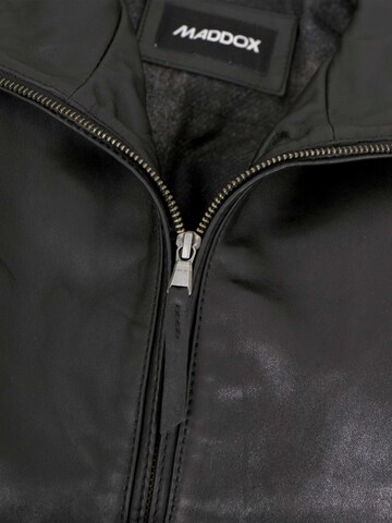 MADDOX Übergangsjacke 'Carlos'‌‌‌‌‌‌‌‌‌‌ in Schwarz