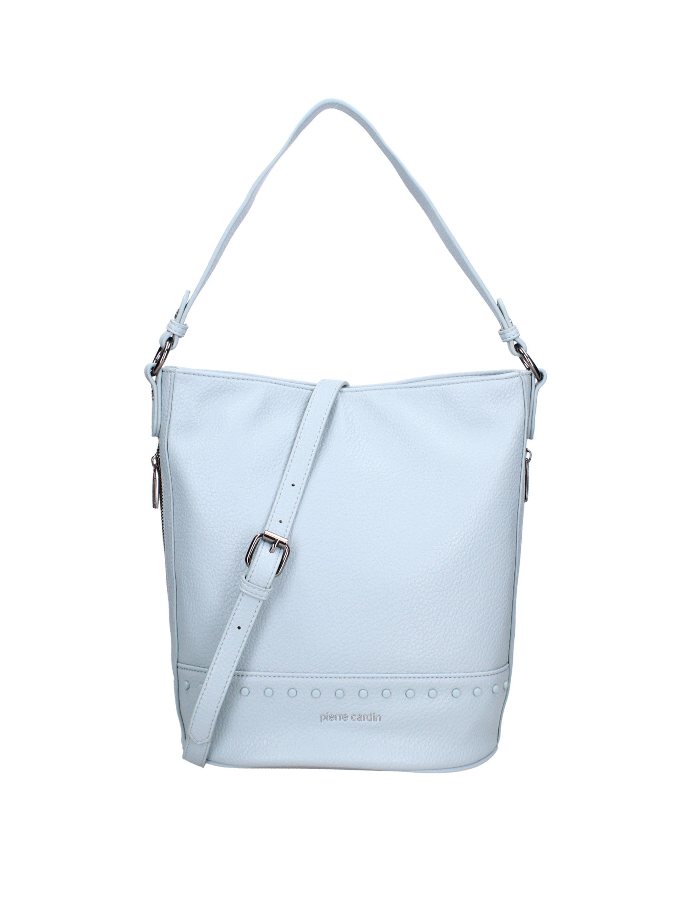 Borsa a spalla di PIERRE CARDIN in blu: frontale