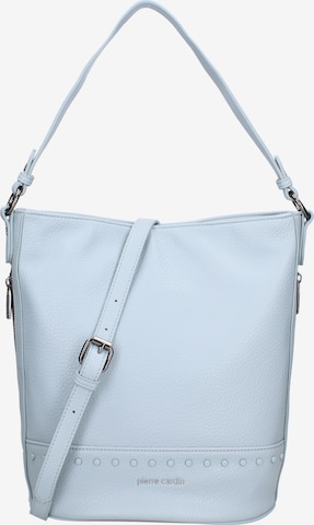 PIERRE CARDIN Schultertasche in Blau: Vorderseite