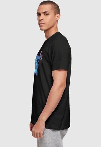 ABSOLUTE CULT Shirt 'Lilo And Stitch - Little Devils' in Black