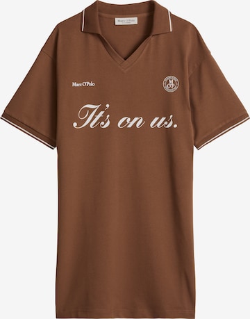 Robe Marc O'Polo en marron : devant