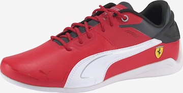 PUMA Athletic Shoes 'Scuderia Ferrari Drift Cat Delta' in Red: front