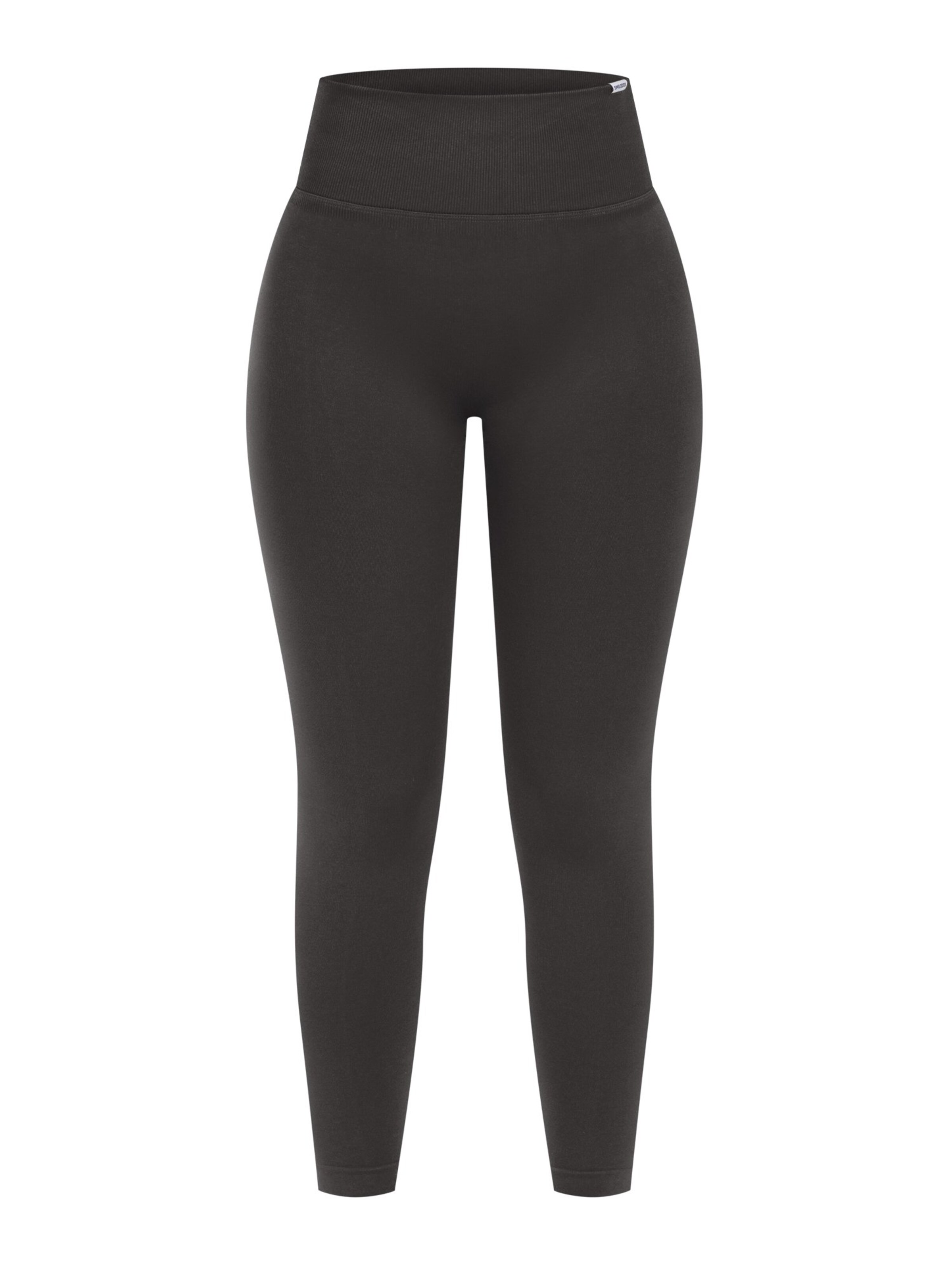 Pantalon de sport Smilodox en gris : devant