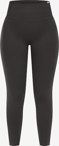 Pantalon de sport Smilodox en gris : devant