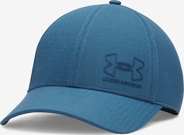 UNDER ARMOUR Sportcap 'AV Low' in Blau: Vorderseite