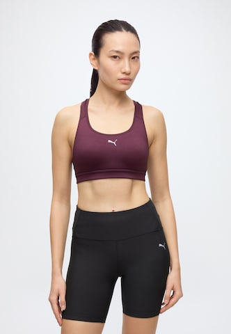 PUMA Bralette Sports bra '4KEEPS' in Red: front