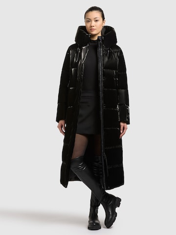khujo Winter coat 'SOULANI5' in Black