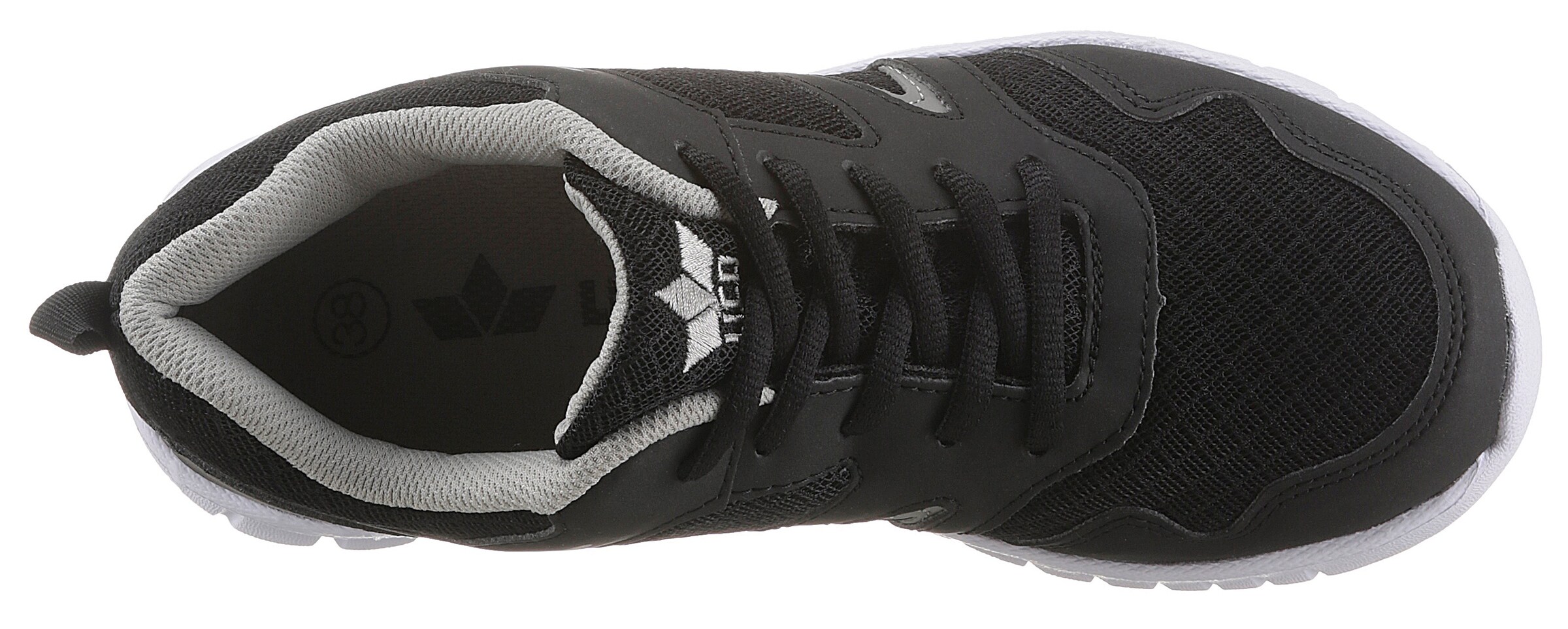 LICO Sneakers laag in Zwart