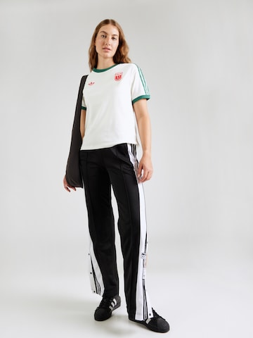 T-shirt fonctionnel 'FIGC' ADIDAS PERFORMANCE en blanc