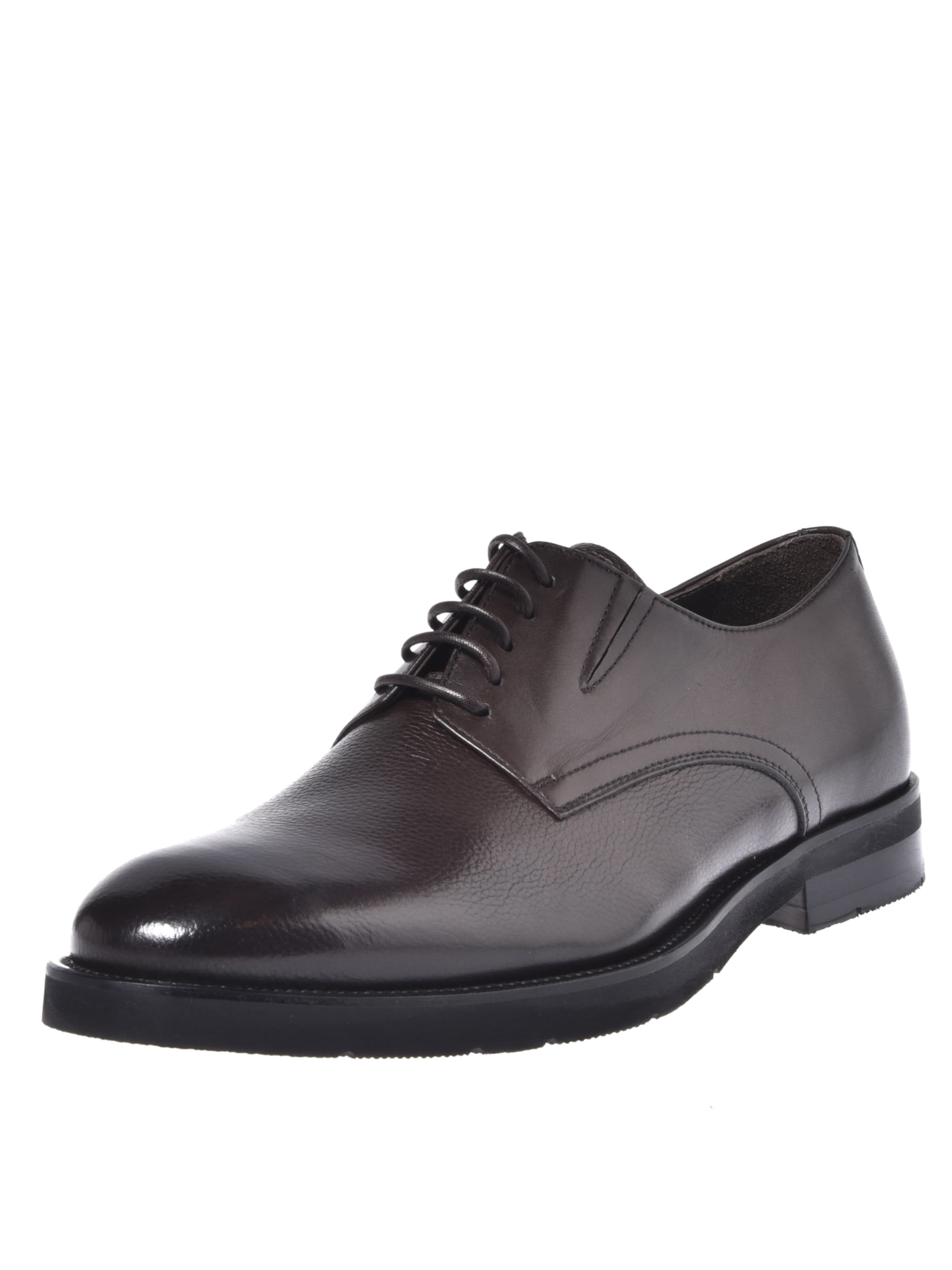 Chaussure à lacets BALDININI en marron : devant
