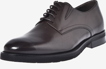 Chaussure à lacets BALDININI en marron : devant