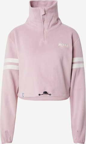 Eivy Athletic Sweater 'Peg' in Pink: front