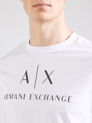 Maglietta di ARMANI EXCHANGE in bianco