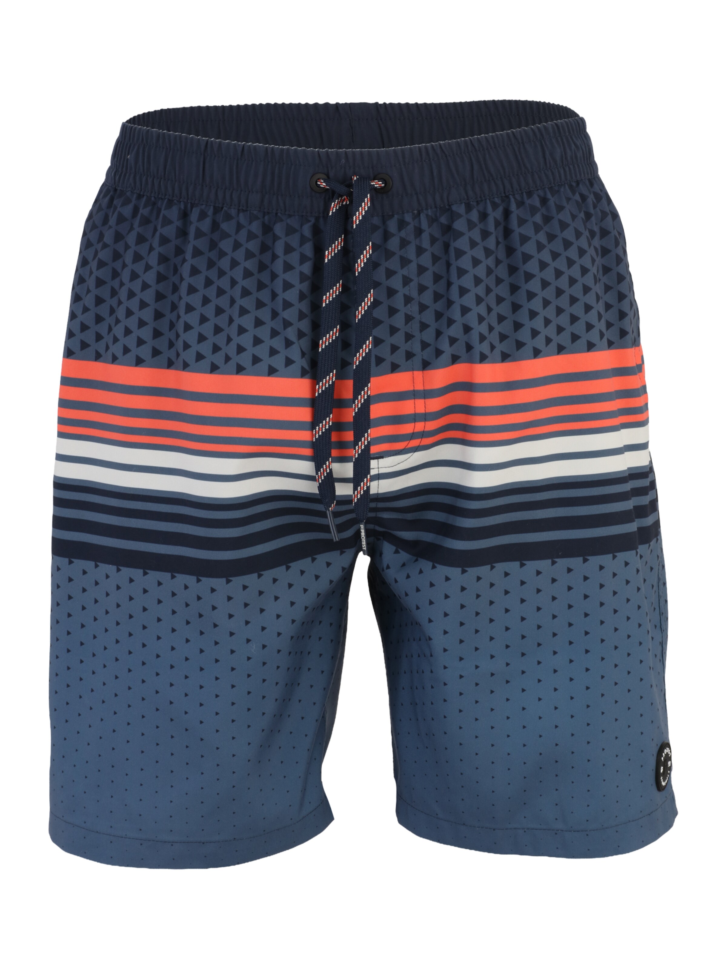 PROTEST Badeshorts 'PRTLatika' in Blau: Vorderseite