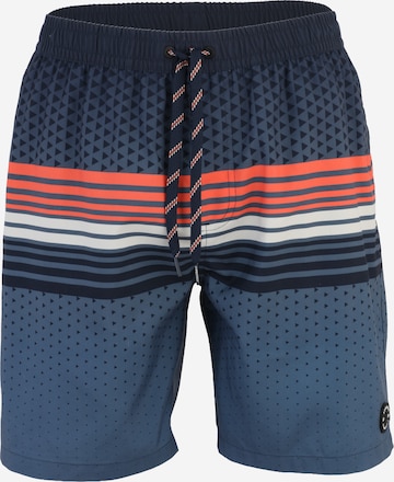 PROTEST Board Shorts 'PRTLatika' in Blue: front