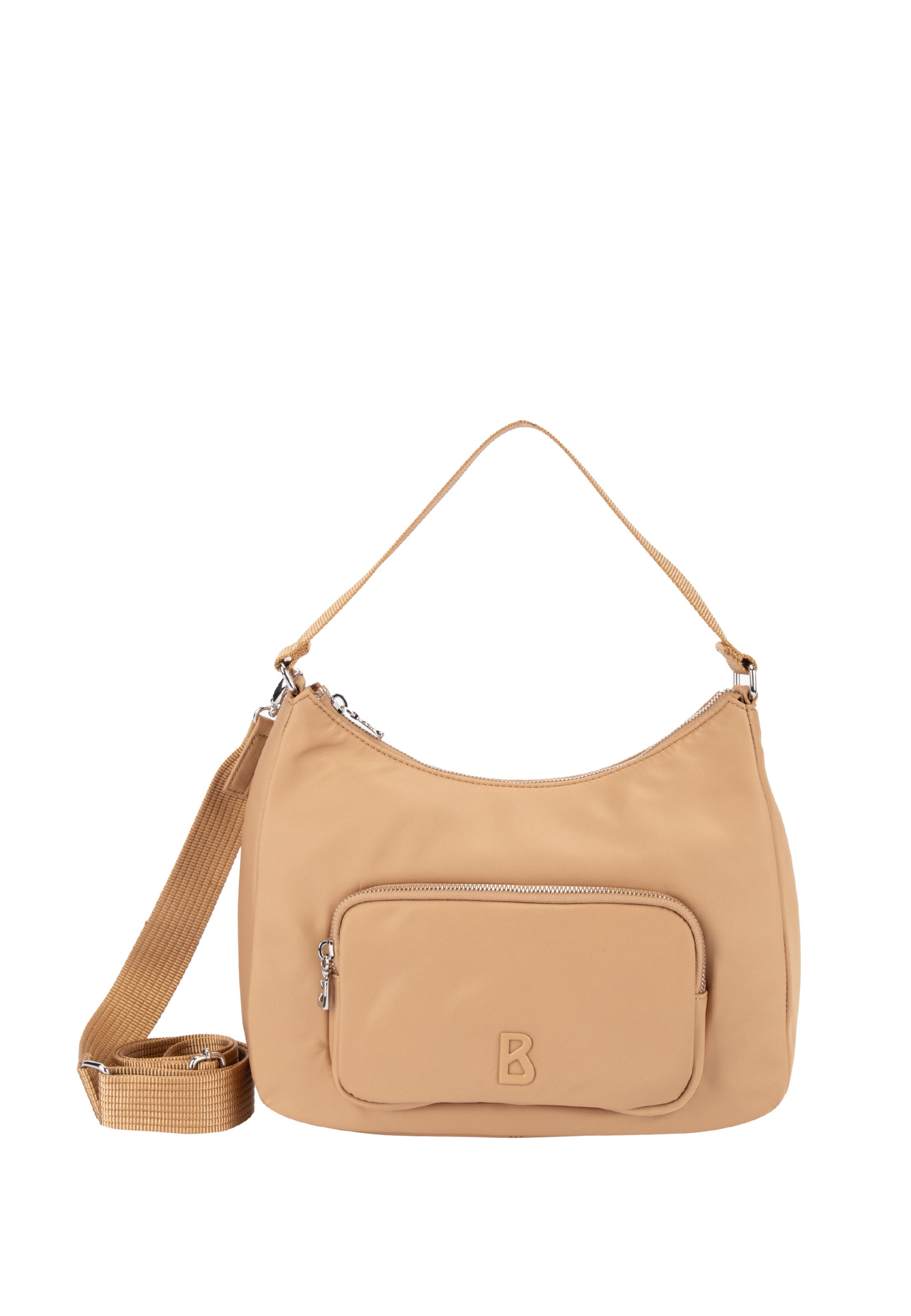 BOGNER Schoudertas 'Verbier Play 1.0 Pari' in Bruin: voorkant