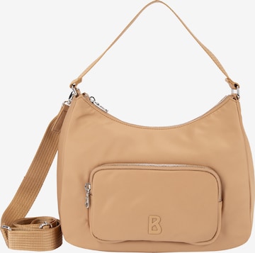 BOGNER - Bolso de hombro 'Verbier Play 1.0 Pari' en marrón: frente