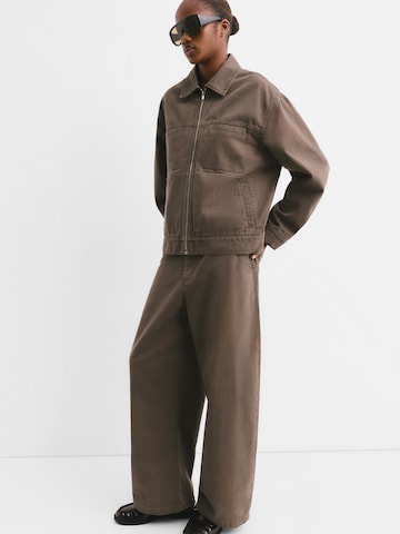 Pull&Bear Overgangsjakke i brun