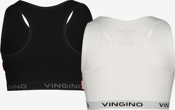 VINGINO - Bustier Sujetador en negro