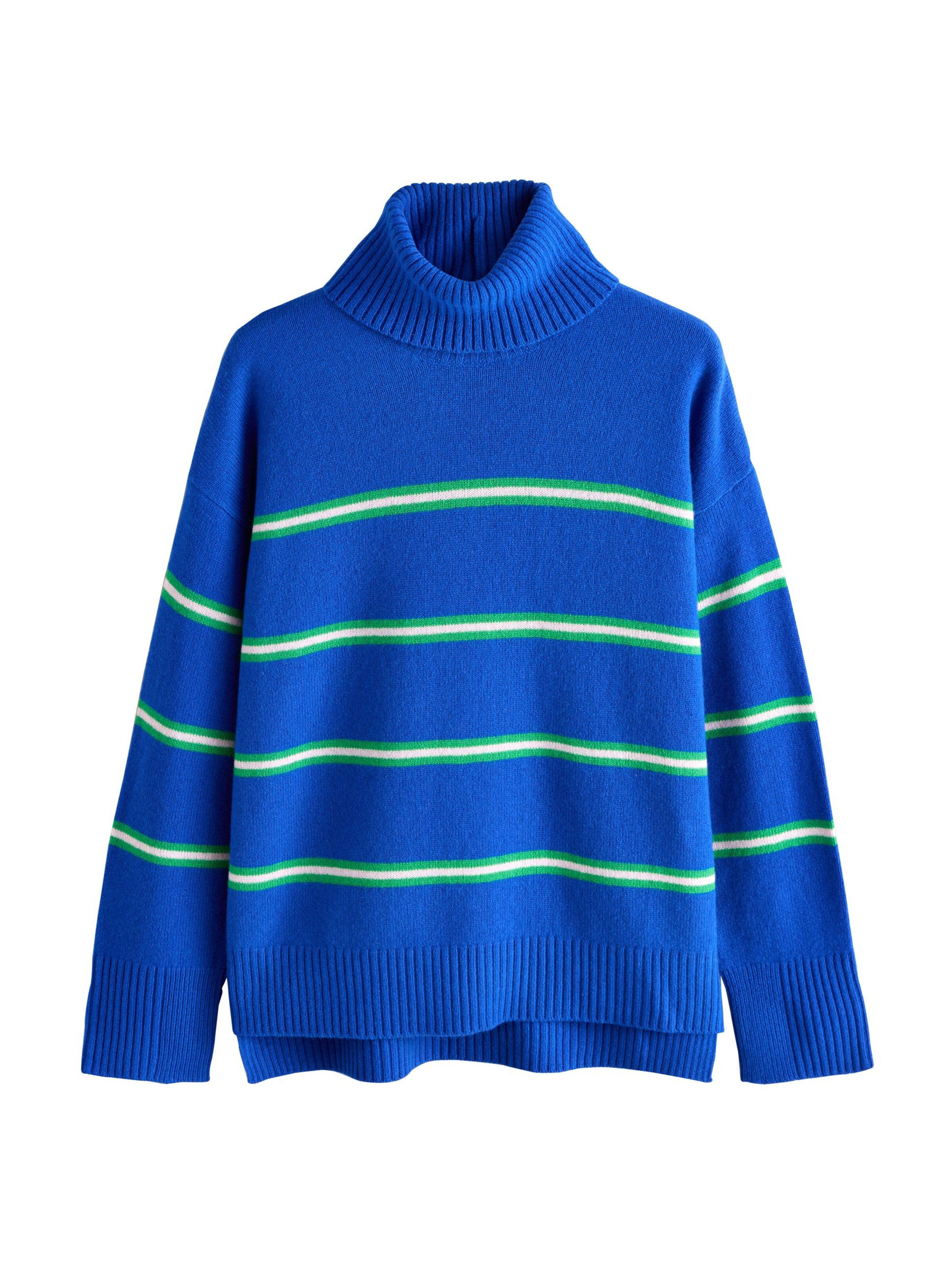 Next Sveter - Modrá: predná strana