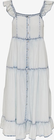 Robe d’été 'BEA' ONLY en bleu : devant