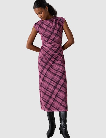 Whistles Dress in Pink: front
