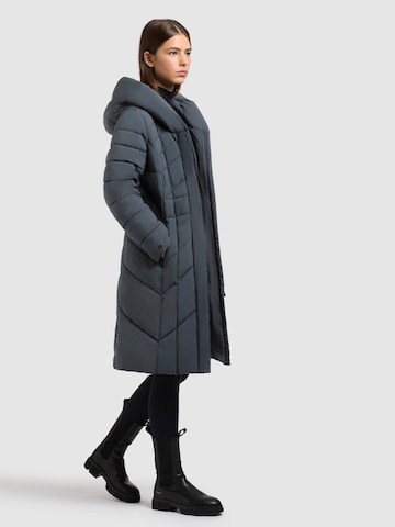 khujo Winter coat 'Laio' in Blue