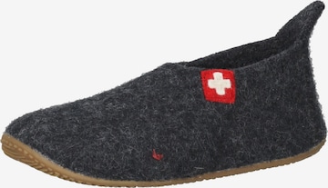 Living Kitzbühel Slippers in Grey: front