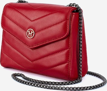 Victoria Hyde Handbag in Red