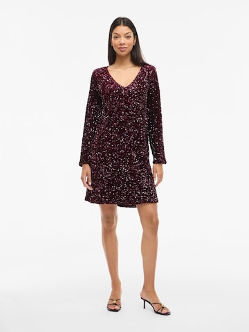 VILA Cocktailjurk 'VIFAITH' in Lila