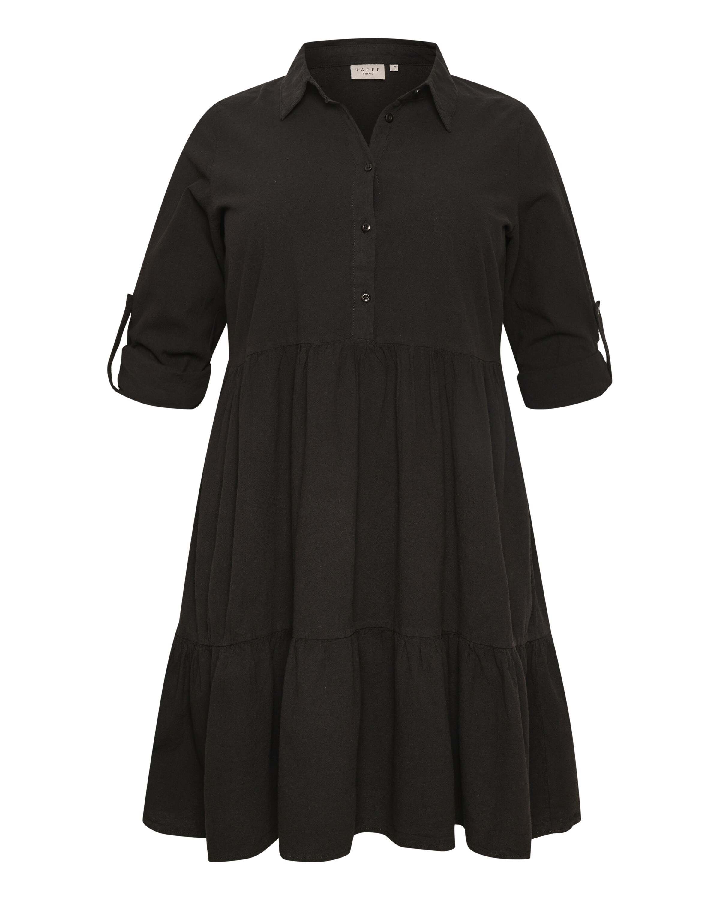 KAFFE CURVE Ingruhák 'Nana' - fekete: elől