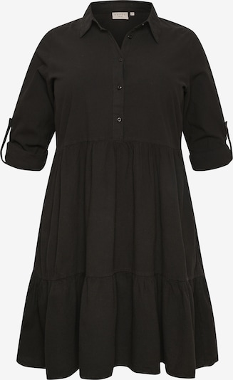 KAFFE CURVE Sukienka 'Nana' w kolorze czarnym, Podgląd produktu