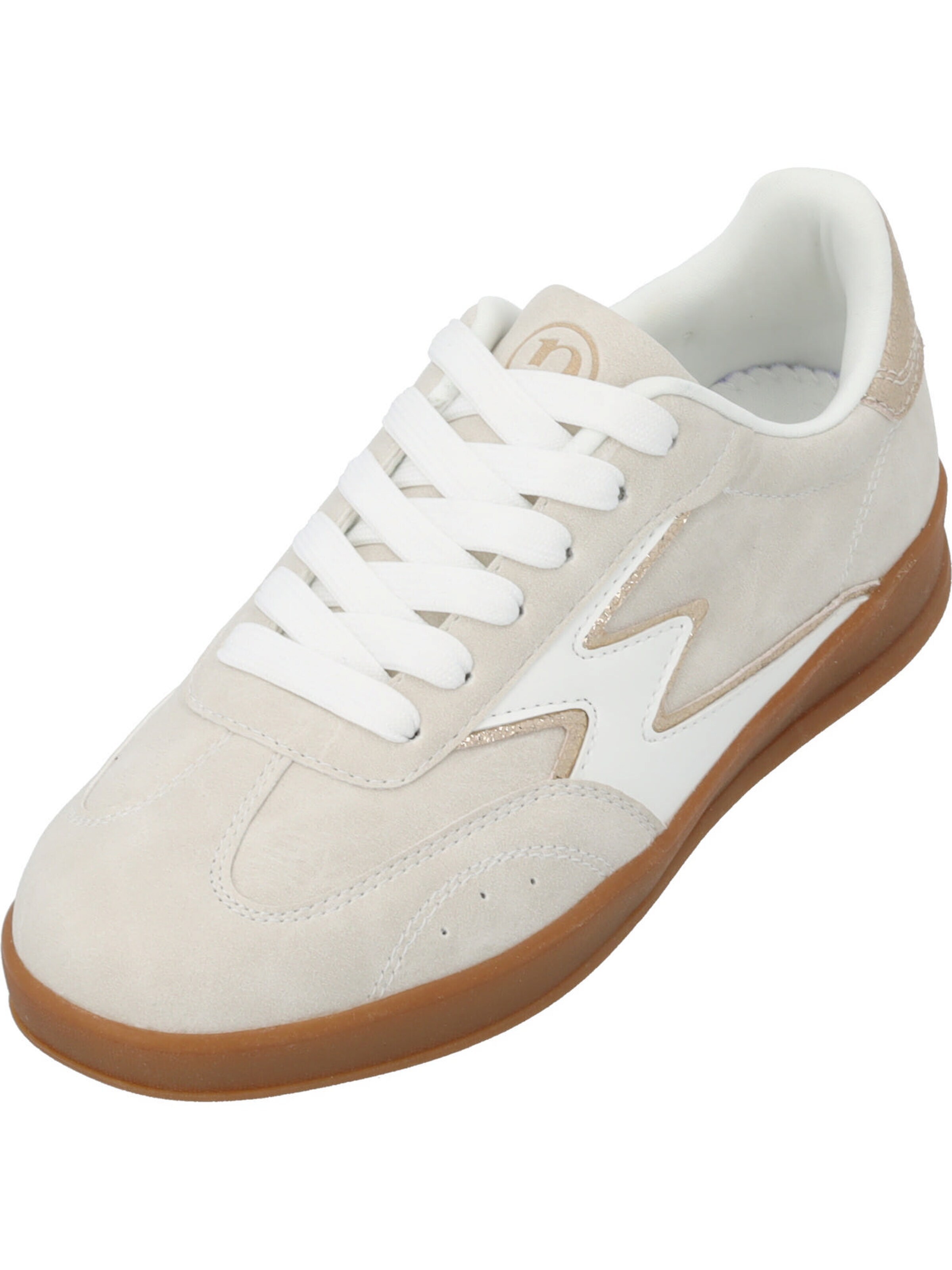 Palado Schnürschuh 'Palado Astrantia'‌‌‌‌‌‌ in Beige: Vorderseite