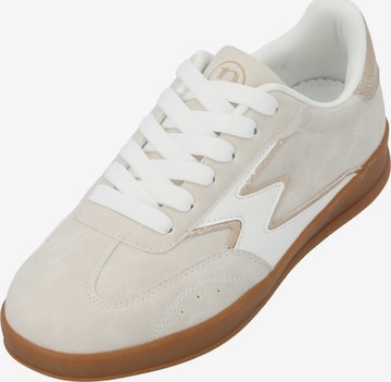 Palado Lace-up shoe 'Palado Astrantia' in Beige: front