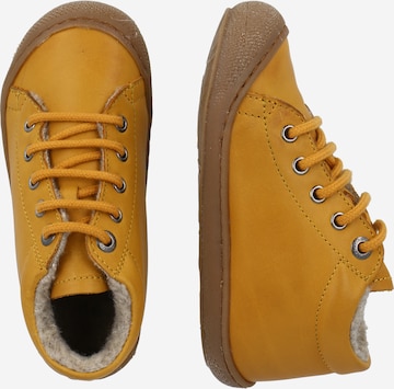 NATURINO First-Step Shoes 'Cocoon' in Yellow