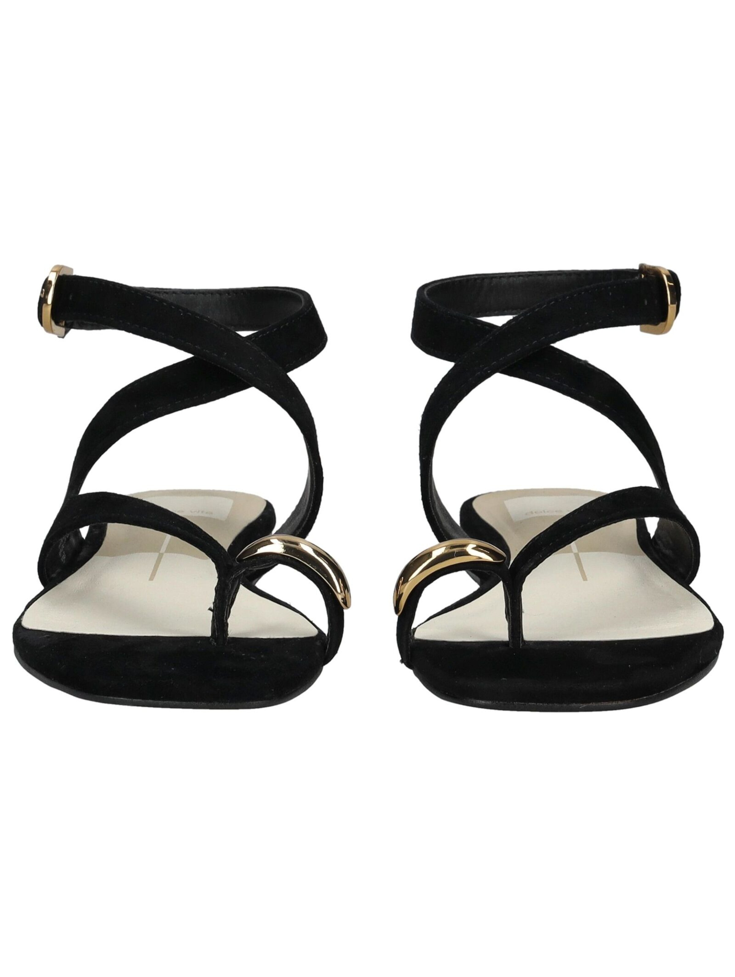 Dolce Vita T-Bar Sandals in Black