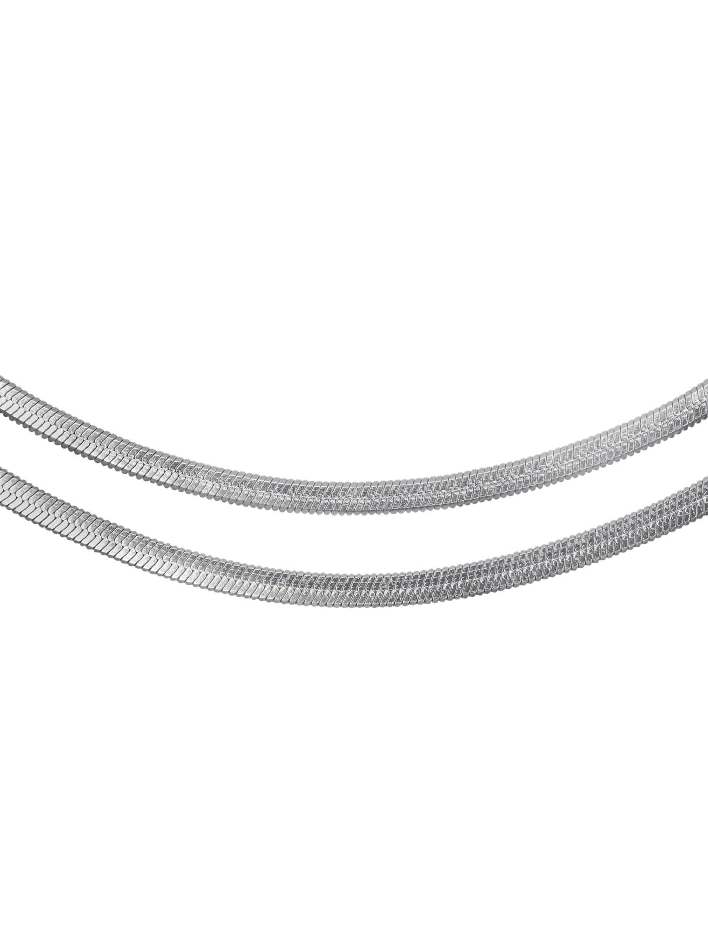 Heideman Kette 'Breda' in Silber