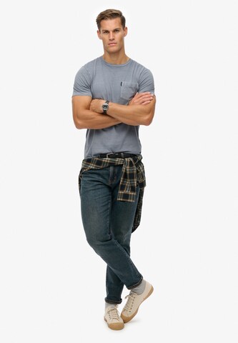 Superdry T-Shirt 'Essential' in Grau