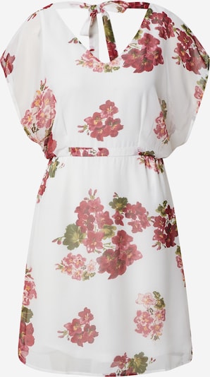 ABOUT YOU Kjole 'Eleni' i blandingsfarvet / offwhite, Produktvisning