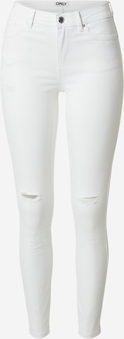 ONLY - Vaquero 'ONLWAUW' en blanco: frente