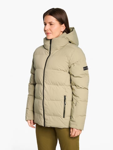 ZIENER Athletic Jacket 'Trava' in Green