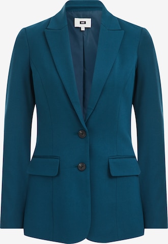 WE Fashion - Blazer em azul: frente