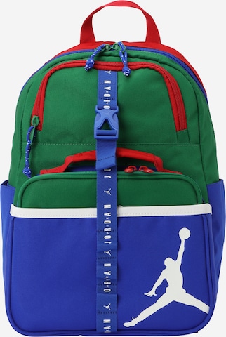 Jordan Rucksack 'JAN AIR' in Grün: Vorderseite