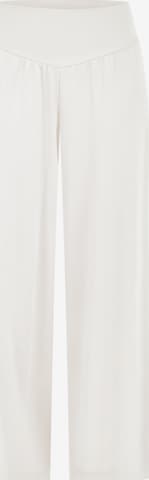 Pantalon ' Jorina ' Smilodox en blanc : devant