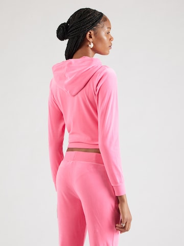 Juicy Couture Sweatjacke 'Dach Addison' in Pink